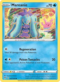Mareanie, Darkness Ablaze, no. 51