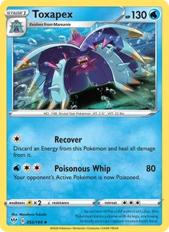 Toxapex, Darkness Ablaze, no. 52