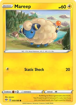 Mareep, Darkness Ablaze, no. 55
