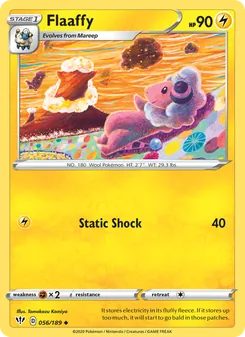 Flaaffy, Darkness Ablaze, no. 56