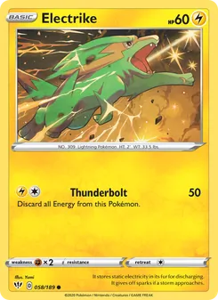 Electrike, Darkness Ablaze, no. 58