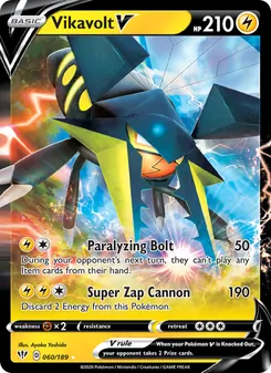 Vikavolt V, Darkness Ablaze, no. 60