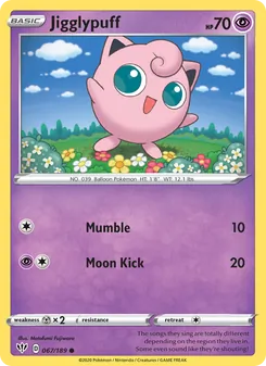 Jigglypuff, Darkness Ablaze, no. 67