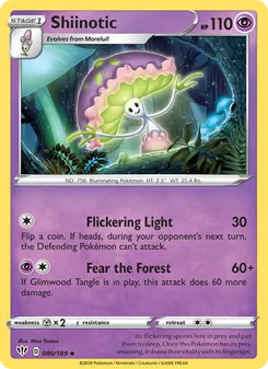 Shiinotic, Darkness Ablaze, no. 80