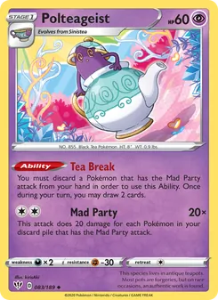 Polteageist, Darkness Ablaze, no. 83