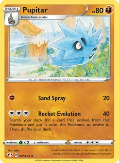 Pupitar, Darkness Ablaze, no. 87