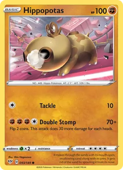 Hippopotas, Darkness Ablaze, no. 93