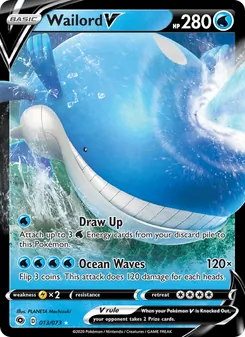 Wailord V, Champion's Path, no. 13