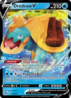 Drednaw V, Champion's Path, no. 14