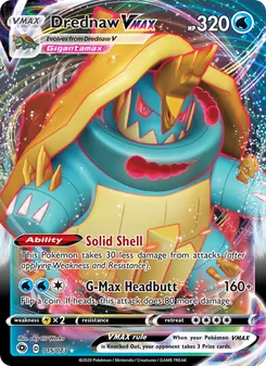 Drednaw VMAX, Champion's Path, no. 15