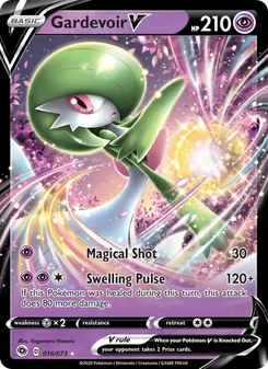 Gardevoir V, Champion's Path, no. 16
