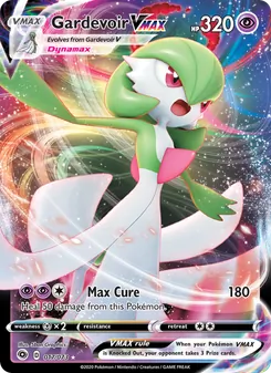Gardevoir VMAX, Champion's Path, no. 17