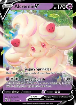 Alcremie V, Champion's Path, no. 22