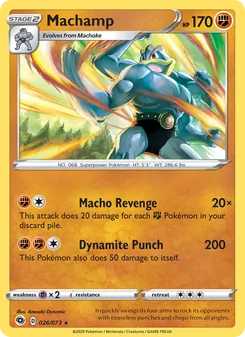Machamp, Champion's Path, no. 26