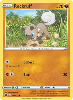 Rockruff, Champion's Path, no. 29