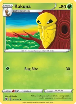 Kakuna, Champion's Path, no. 3