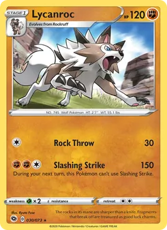Lycanroc, Champion's Path, no. 30