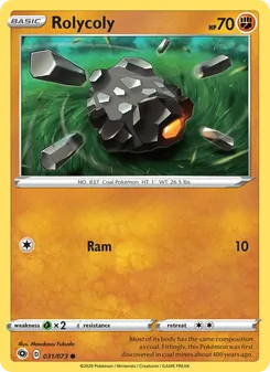 Rolycoly, Champion's Path, no. 31