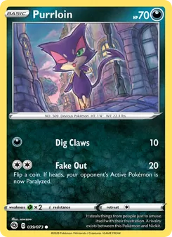 Purrloin, Champion's Path, no. 39