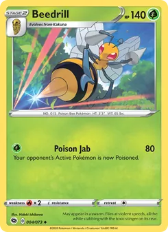 Beedrill, Champion's Path, no. 4