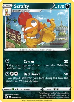Scrafty, Champion's Path, no. 42