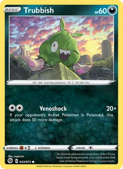 Trubbish, Champion's Path, no. 43