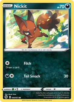 Nickit, Champion's Path, no. 46
