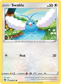 Swablu, Champion's Path, no. 48