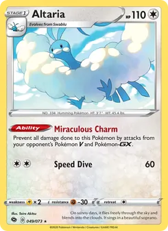 Altaria, Champion's Path, no. 49