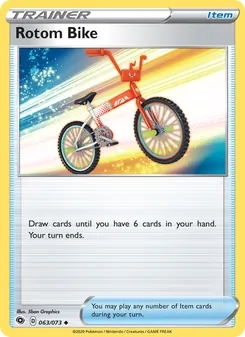 Rotom Bike, Champion's Path, no. 63