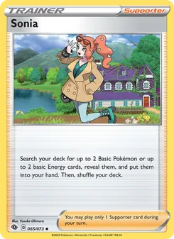 Sonia, Champion's Path, no. 65