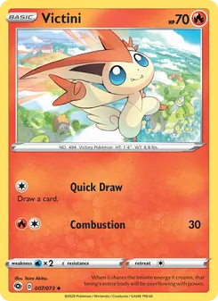 Victini, Champion's Path, no. 7