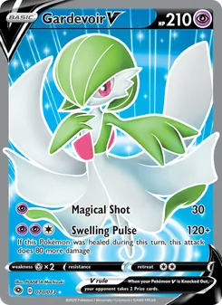 Gardevoir V, Champion's Path, no. 70