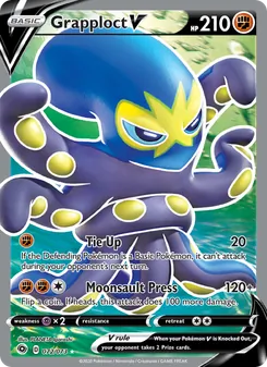 Grapploct V, Champion's Path, no. 72