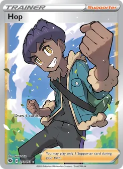Hop, Champion's Path, no. 73