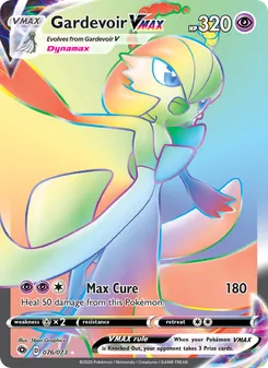 Gardevoir VMAX, Champion's Path, no. 76