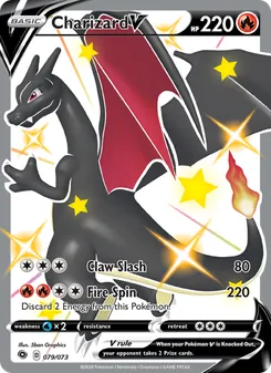 Charizard V, Champion's Path, no. 79
