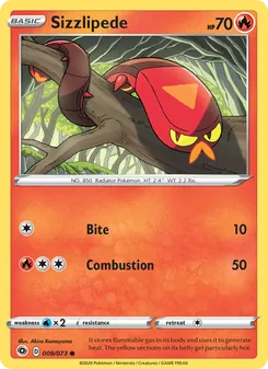 Sizzlipede, Champion's Path, no. 9