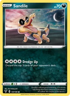 Sandile, Vivid Voltage, no. 107