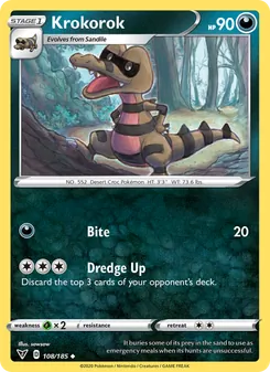 Krokorok, Vivid Voltage, no. 108