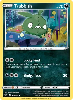 Trubbish, Vivid Voltage, no. 110