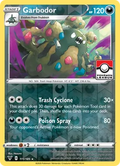Garbodor, Vivid Voltage, no. 111