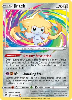 Jirachi, Vivid Voltage, no. 119