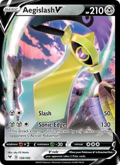 Aegislash V, Vivid Voltage, no. 126