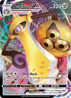 Aegislash VMAX, Vivid Voltage, no. 127
