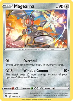 Magearna, Vivid Voltage, no. 128