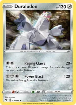Duraludon, Vivid Voltage, no. 129