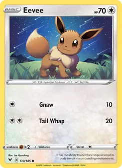 Eevee, Vivid Voltage, no. 130