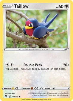 Taillow, Vivid Voltage, no. 133