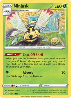 Ninjask, Vivid Voltage, no. 14